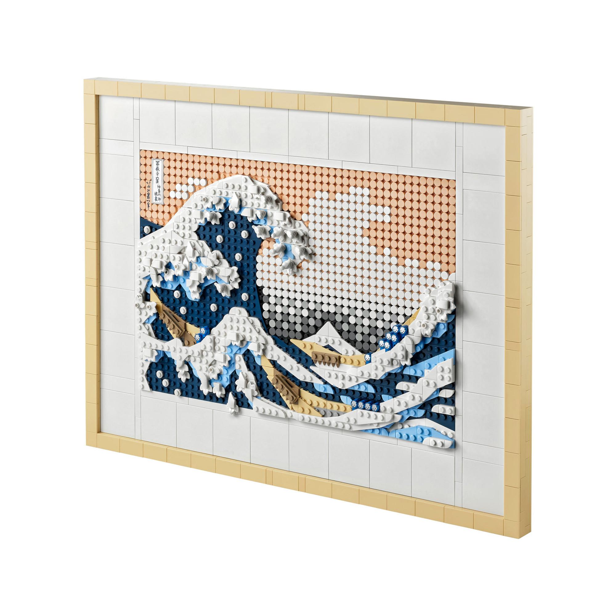 LEGO®  31208 Hokusai – Große Welle 