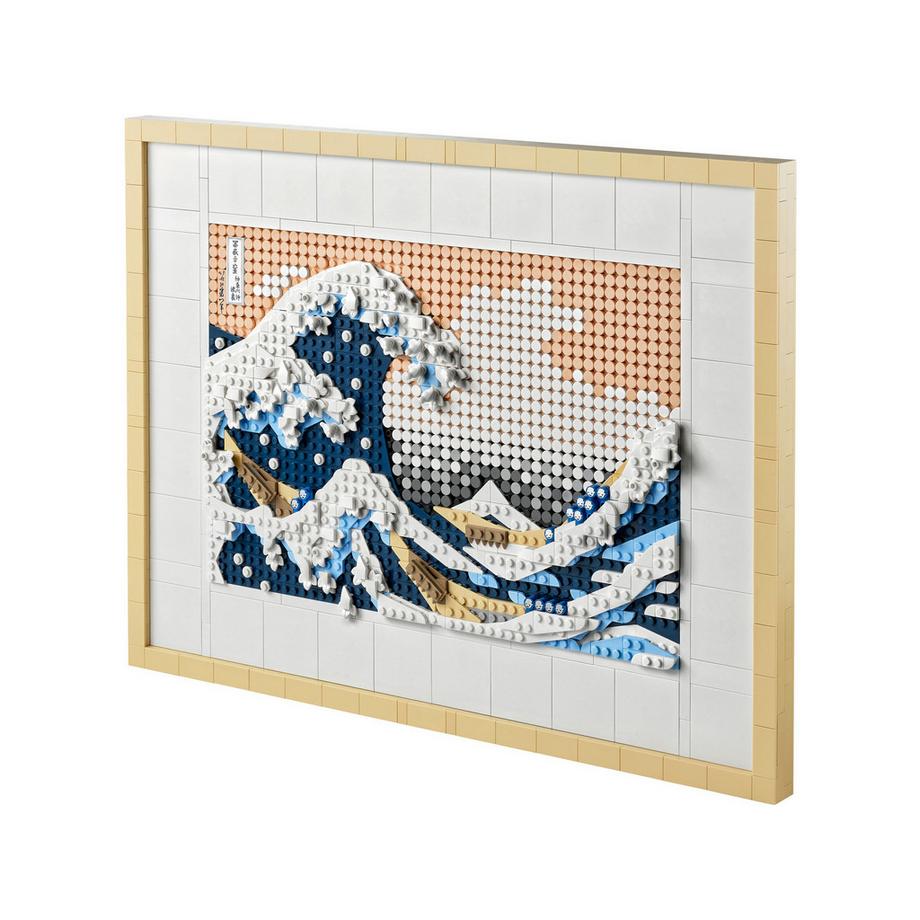 LEGO®  31208 Hokusai – Große Welle 