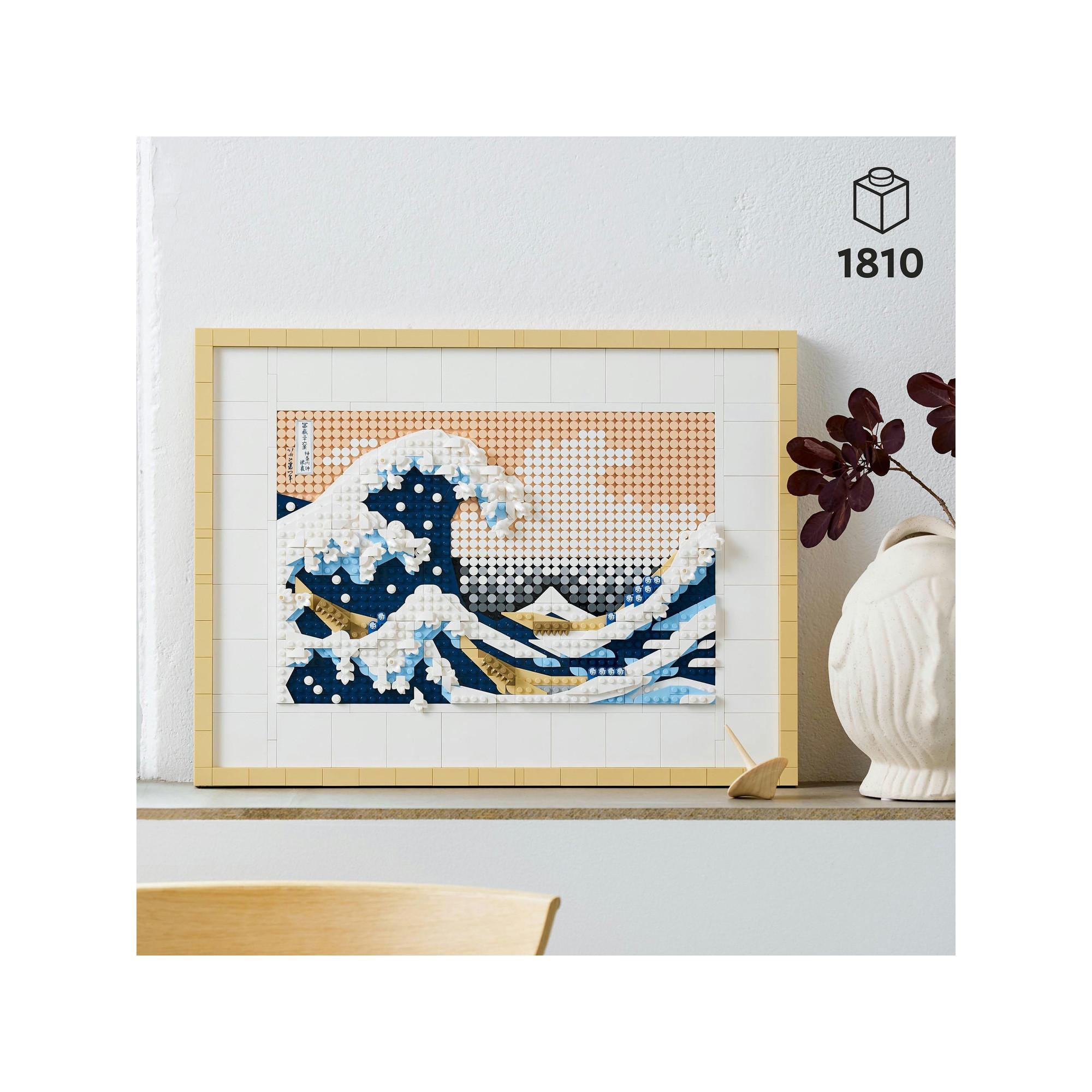 LEGO®  31208 Hokusai – La Grande vague 