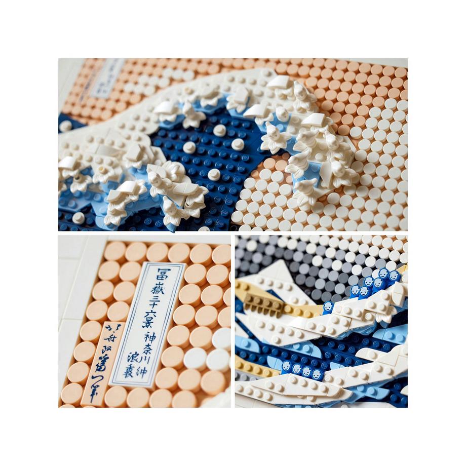 LEGO®  31208 Hokusai – Große Welle 