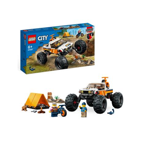 LEGO®  60387 Offroad Abenteuer 