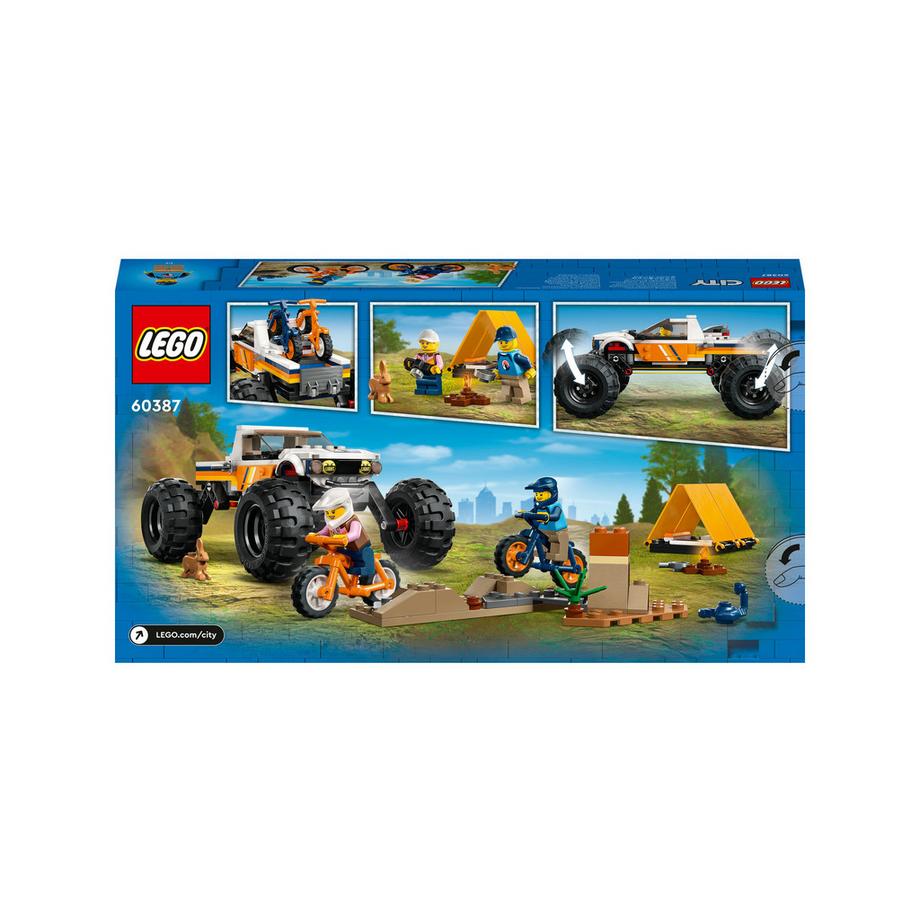 LEGO®  60387 Les aventures du 4x4 tout-terrain 