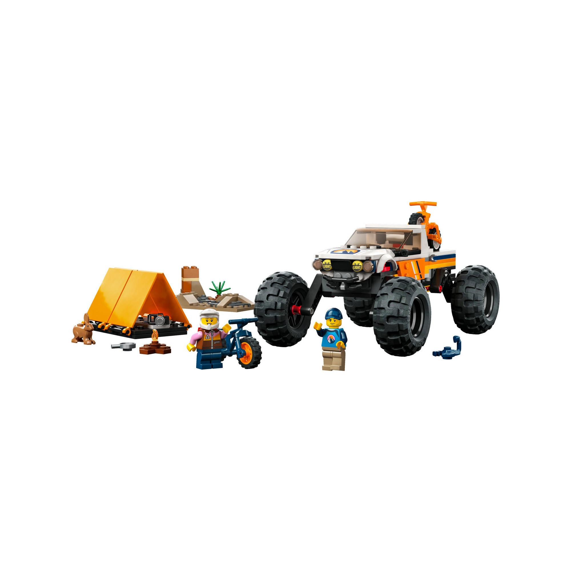 LEGO®  60387 Les aventures du 4x4 tout-terrain 