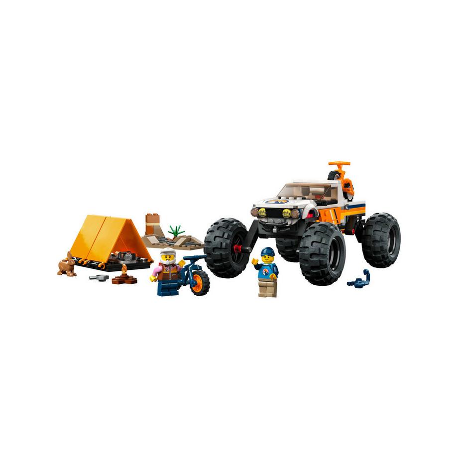 LEGO®  60387 Les aventures du 4x4 tout-terrain 
