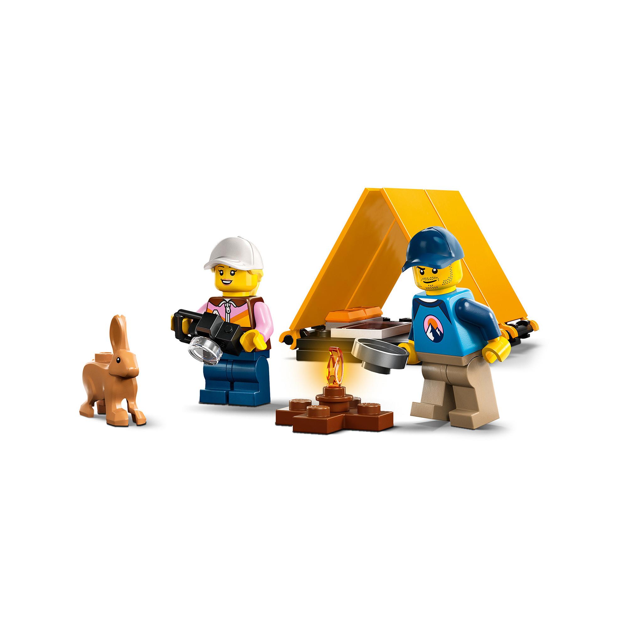 LEGO®  60387 Les aventures du 4x4 tout-terrain 