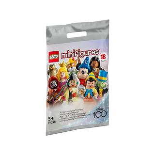 LEGO  71038 LEGO® Minifigures Disney 100, Pack surprise 