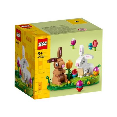 LEGO®  40523 Décor des lapins Pâques 