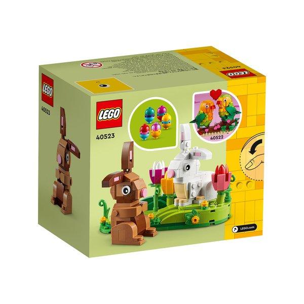 LEGO®  40523 Con coniglietti pasquali 