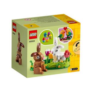 LEGO®  40523 Décor des lapins Pâques 