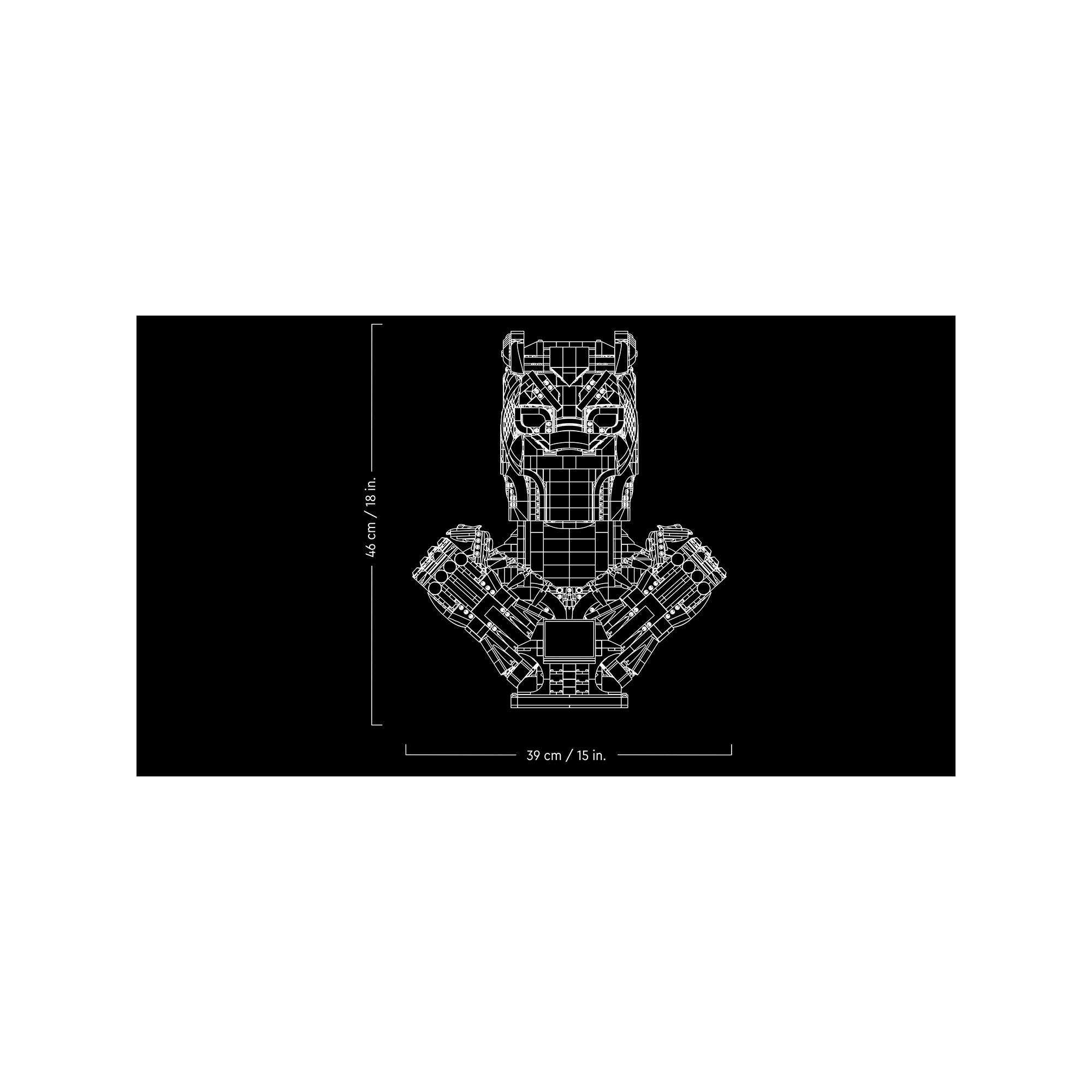 LEGO®  76215 Black Panther 