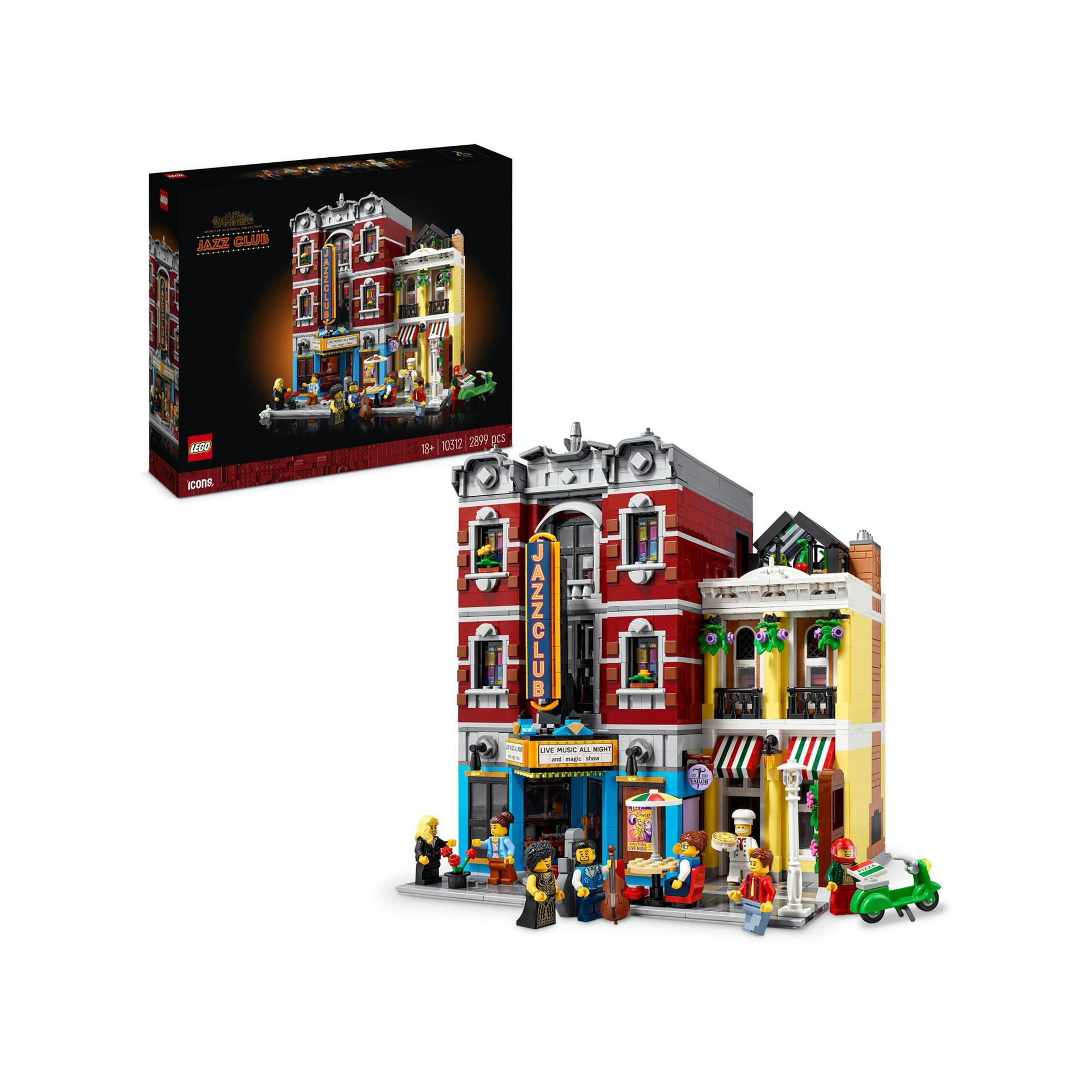 LEGO®   10312 Jazz Club 