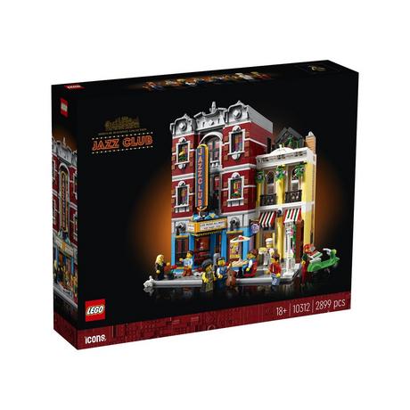 LEGO 10312 Jazzclub 
