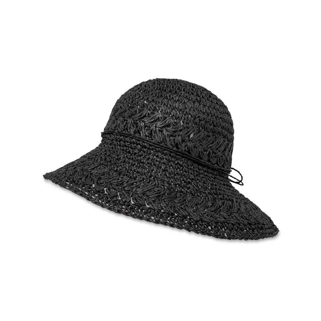 Manor Woman Sonnenhut Sun Hat Black Onesize