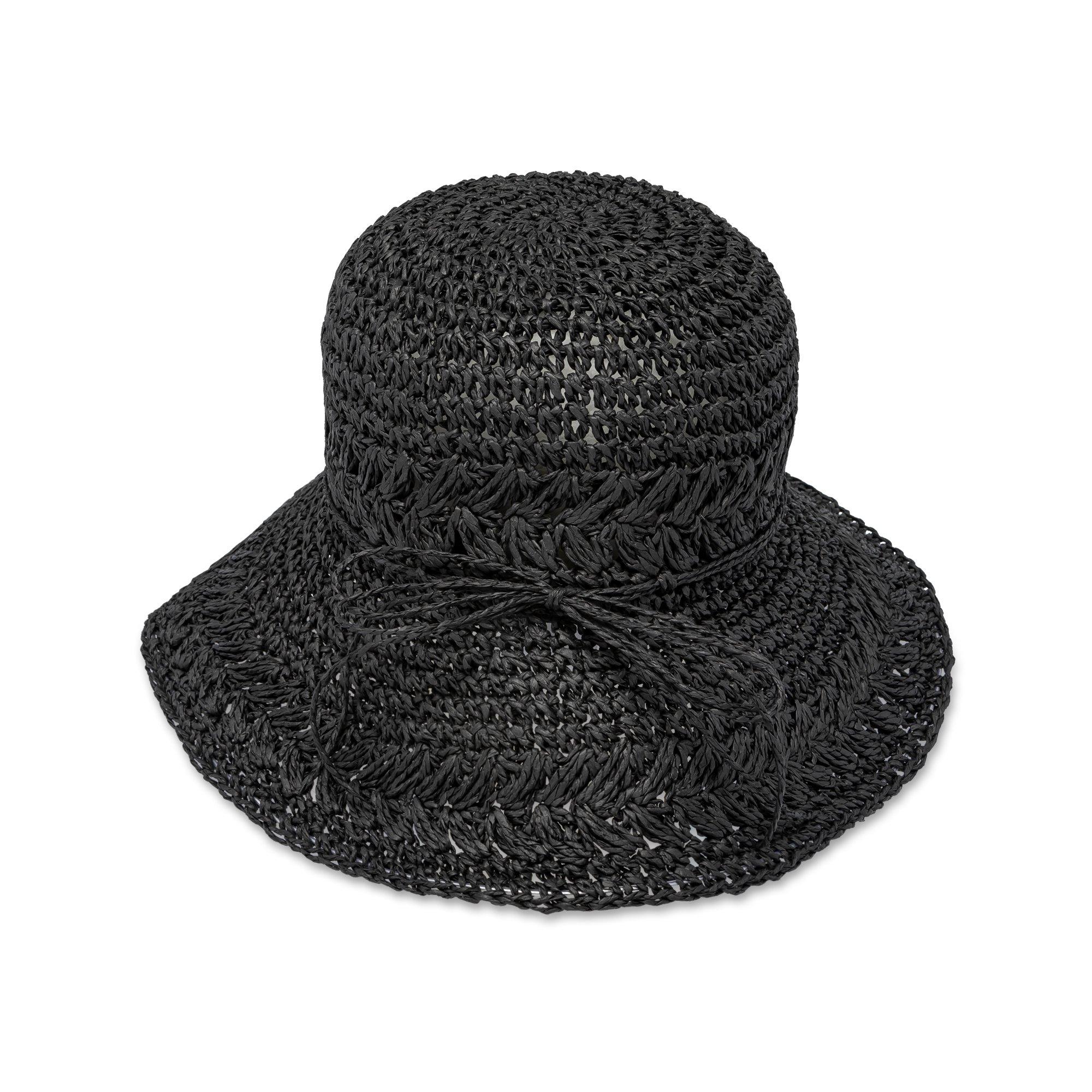 Manor Woman Cappello da sole intrecciato  