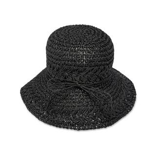 Manor Woman Chapeau de soleil tressé  