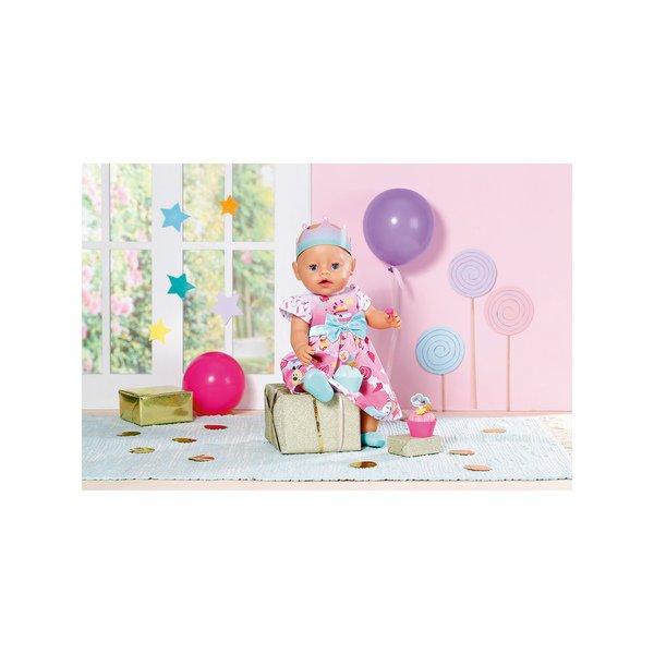 Zapf creation  Baby Born Deluxe Anniversaire 