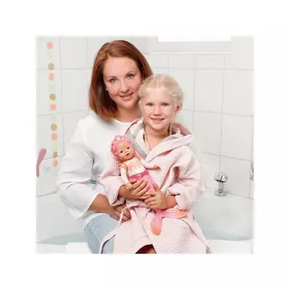 Zapf Creation BABY born® Tête à coiffer enfant pour baignoire