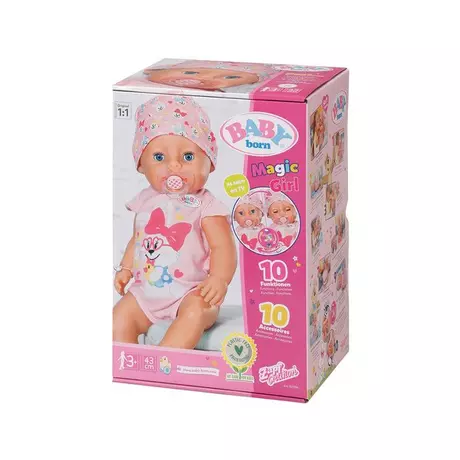 Zapf creation Baby Born Girl MANOR kaufen - online Magic – 
