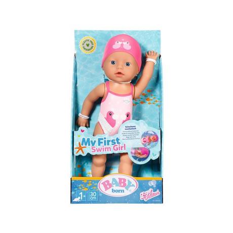 Zapf creation  @BB My First Swim Girl 30cm 