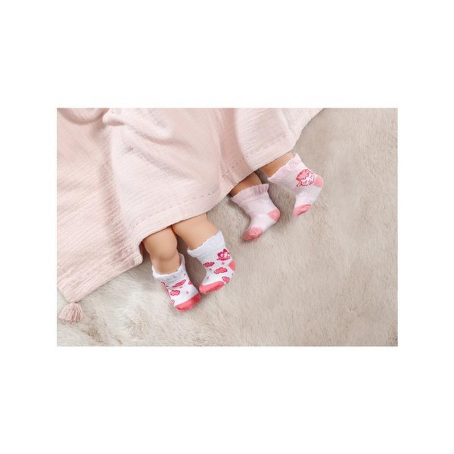 Zapf creation  Baby Annabell – 2x Calze, modelli assortiti 