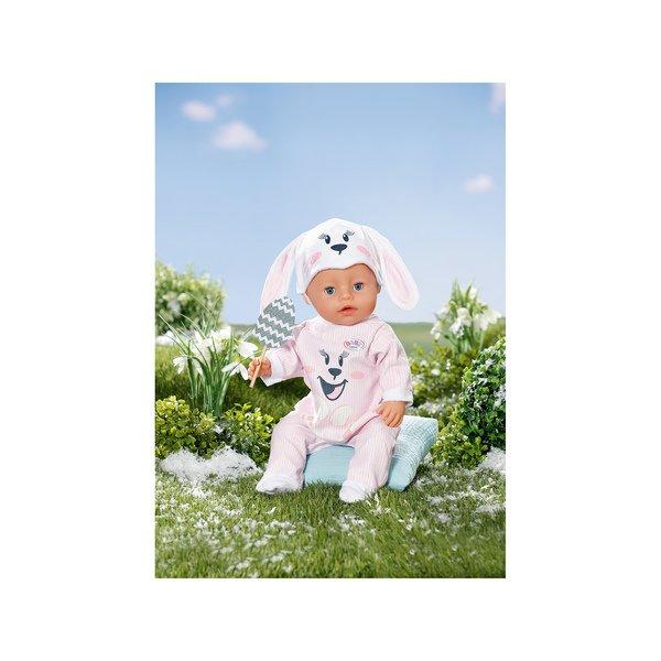 Zapf creation  Baby Born – Deluxe Combinaison tout confort lapin  