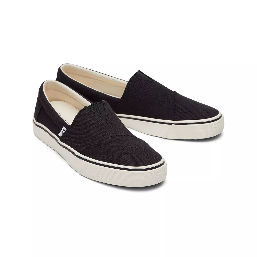 Toms - Sneakers, Low Top, für Herren, Black, Größe 45