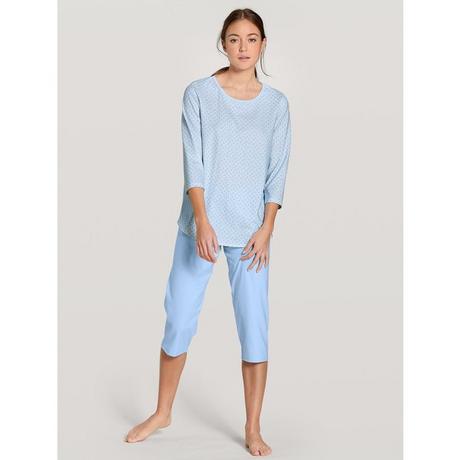 CALIDA Lovely Nights Camicia da Notte Maniche Lunghe  