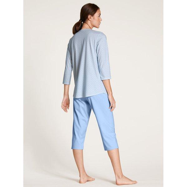 CALIDA Lovely Nights Camicia da Notte Maniche Lunghe  