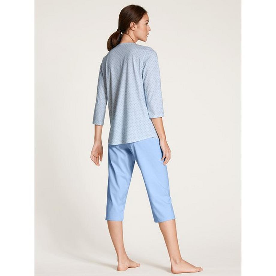 CALIDA Lovely Nights Camicia da Notte Maniche Lunghe  