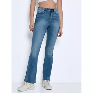 Jeans, Flared Leg Fit
