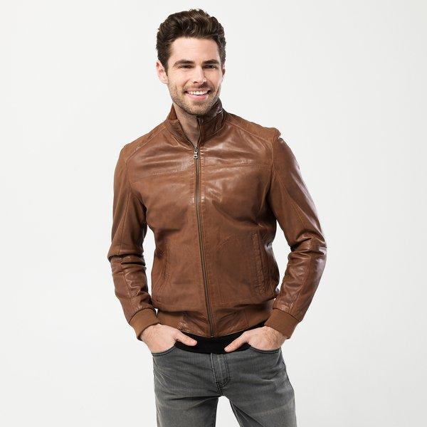 Manor Man  Lederblouson 