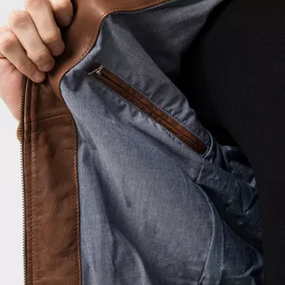Manor Man  Lederblouson 