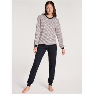 CALIDA Midnight Stripes Pyjama 