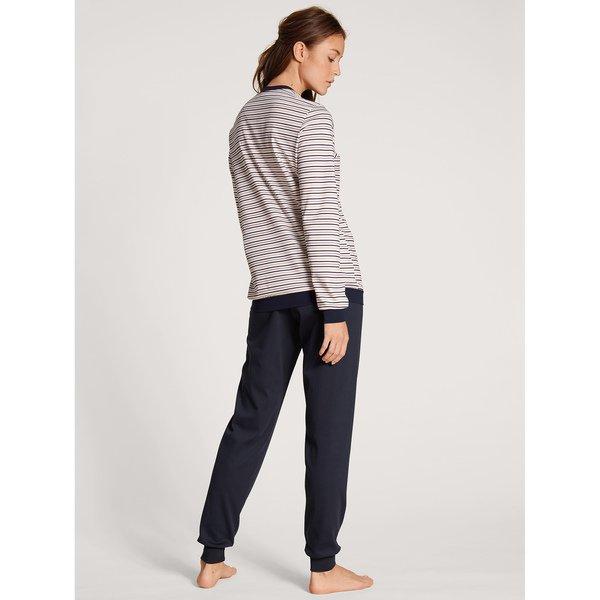 CALIDA Midnight Stripes Pyjama 