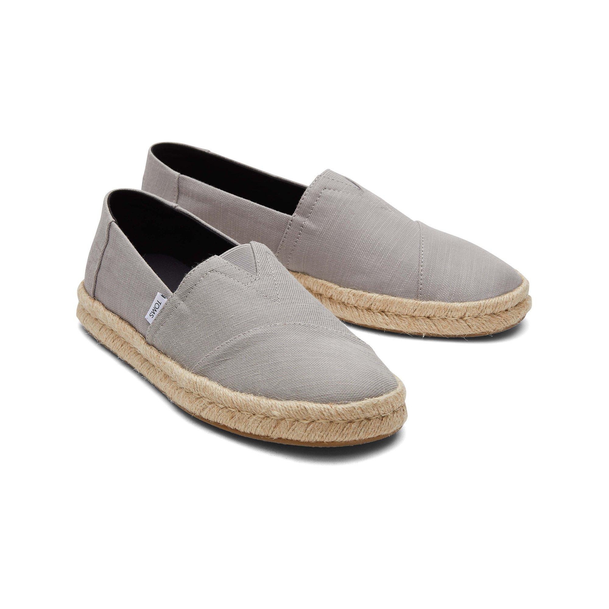 Image of Espadrilles Herren Grau 40