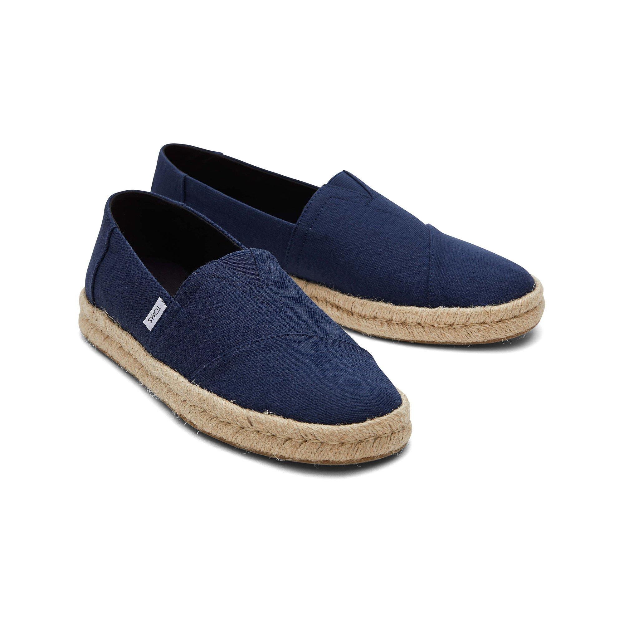 Image of Espadrilles Herren Blau 40