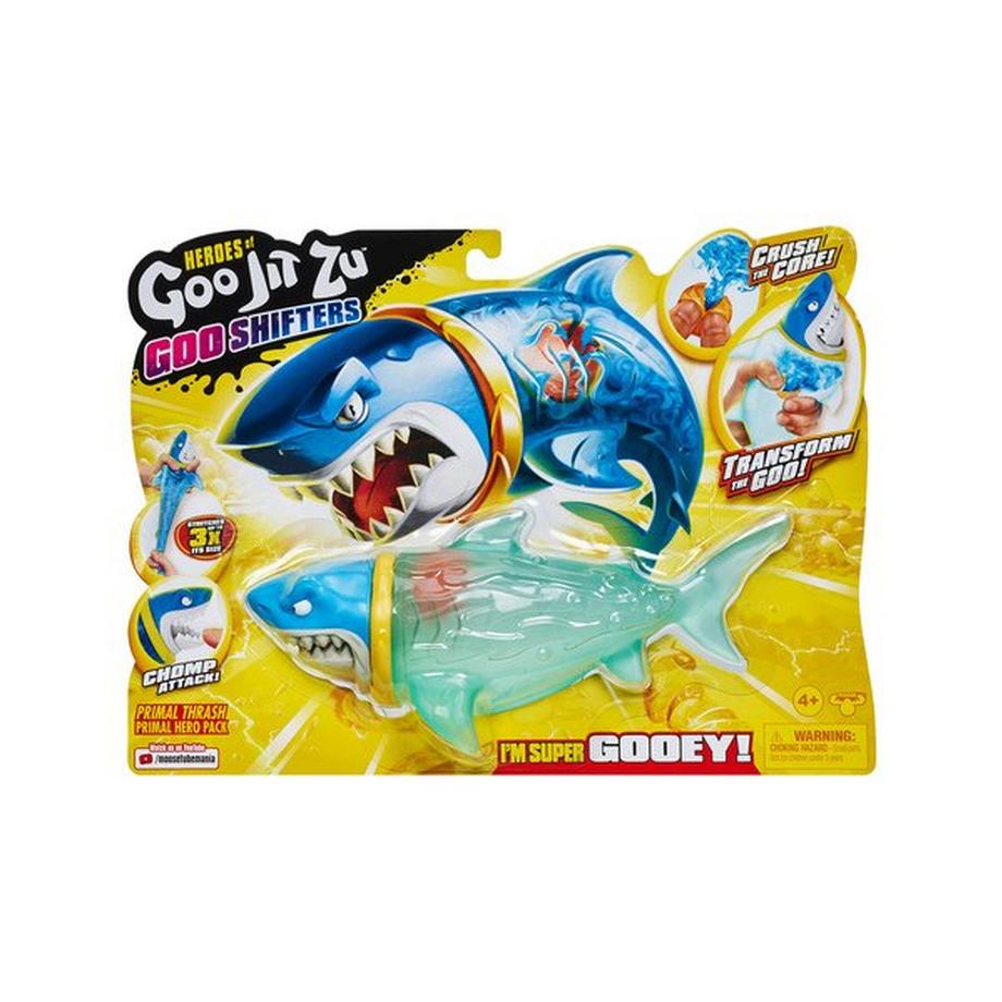 Goo Jit Zu  Heroes Of Goo Jit Zu shifters primal pack, Zufallsauswahl 