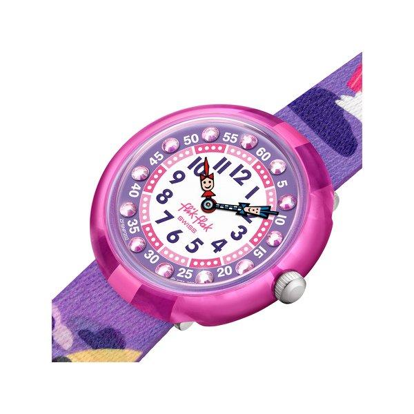 flik-flak CHANG'E AND THE JADE RABBIT Analoguhr 