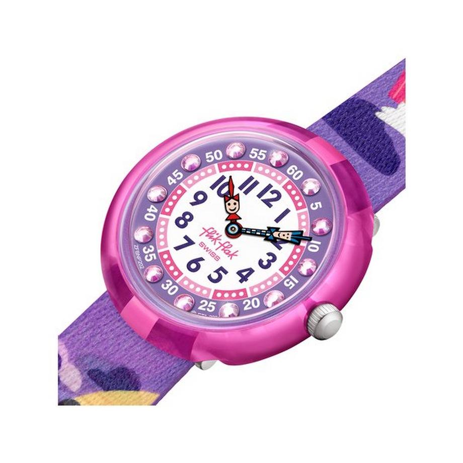 flik-flak CHANG'E AND THE JADE RABBIT Analoguhr 