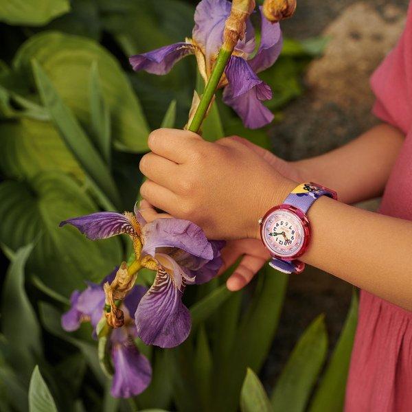 flik-flak CHANG'E AND THE JADE RABBIT Analoguhr 