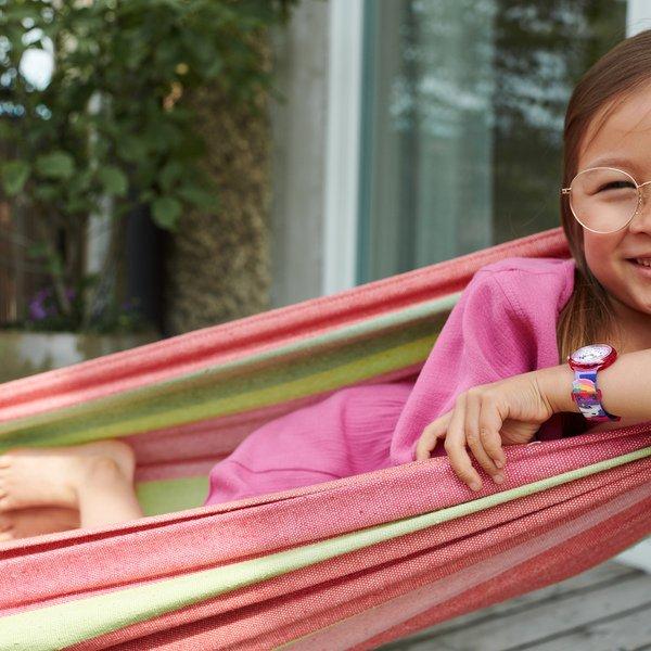 flik-flak CHANG'E AND THE JADE RABBIT Analoguhr 