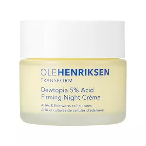 Dewtopia 5% Acid Firming Night Crème - Straffende Nachtcreme Mit AHA