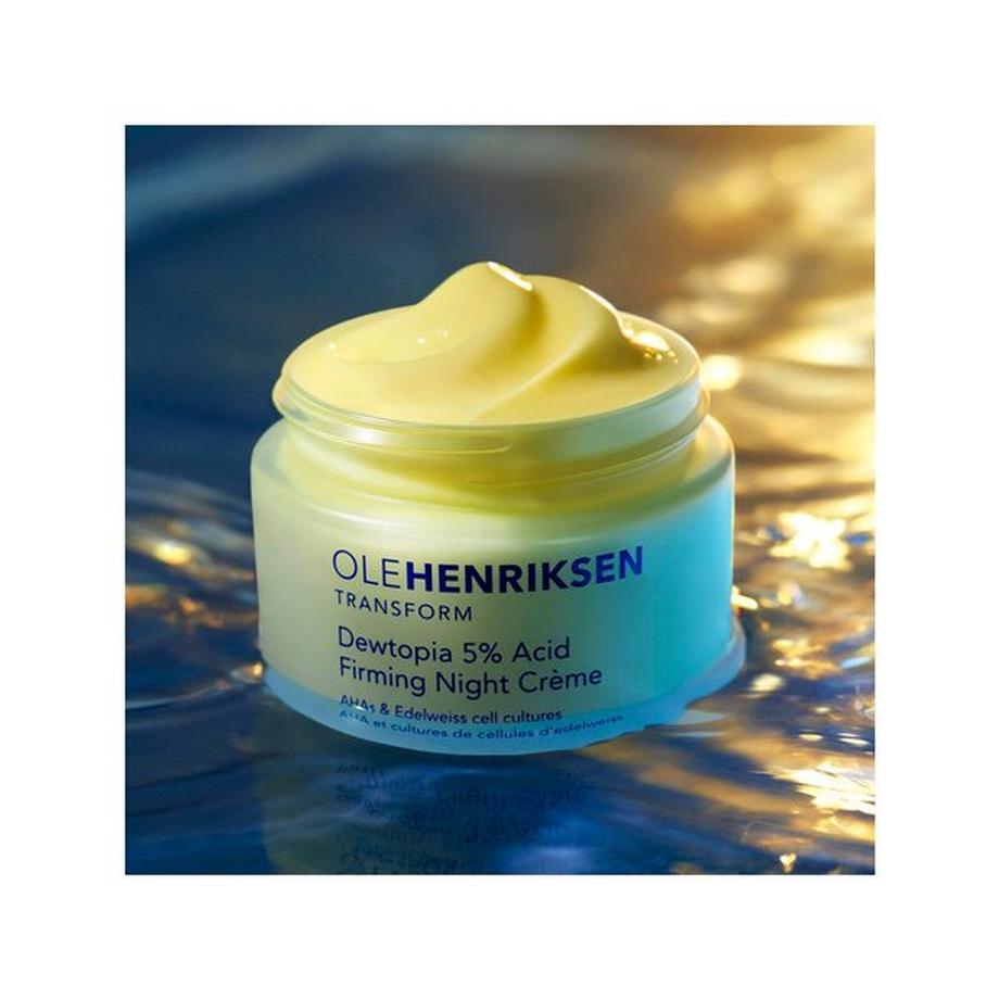 Ole Henriksen  Dewtopia 5% Acid Firming Night Crème - Crème De Nuit Raffermissante Aux AHA 