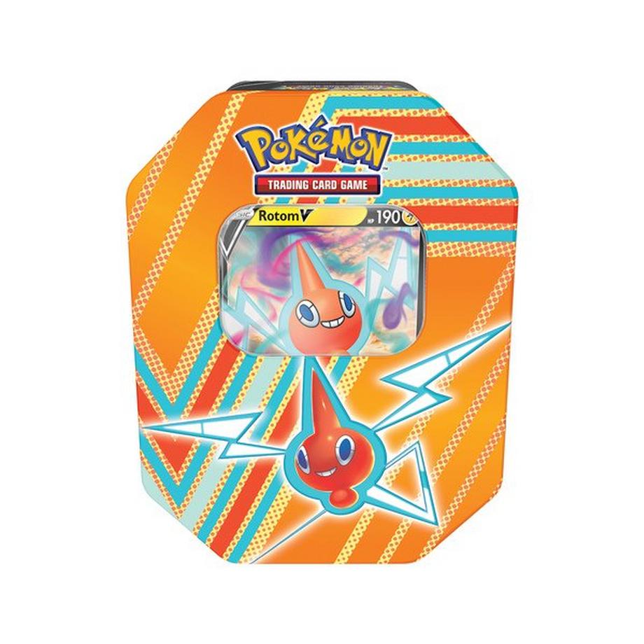 Pokémon  Pokémon E Fall Tin 2022, assortiment aléatoire 