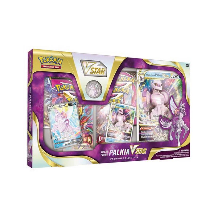 Pokemon  VSTAR – Dialga/Palkia Premium Collection, Zufallsauswahl 