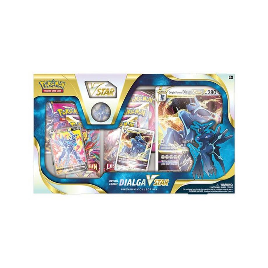 Pokemon  VSTAR – Dialga/Palkia Premium Collection, Zufallsauswahl 