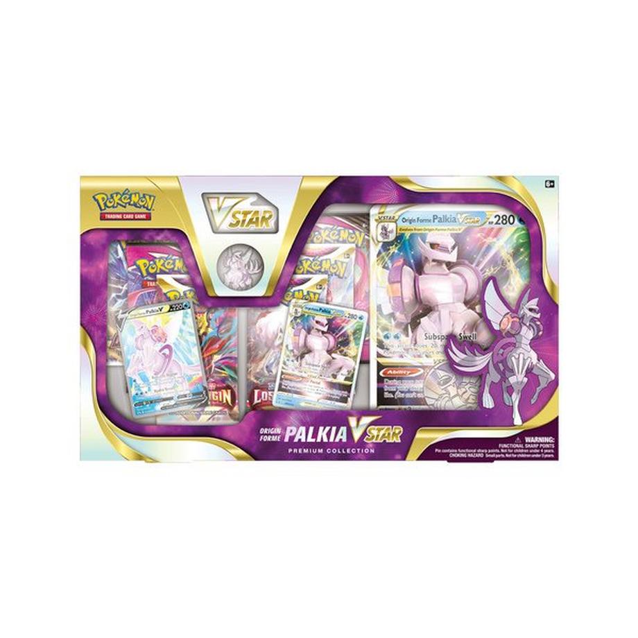 Pokemon  VSTAR – Dialga/Palkia Premium Collection, Zufallsauswahl 