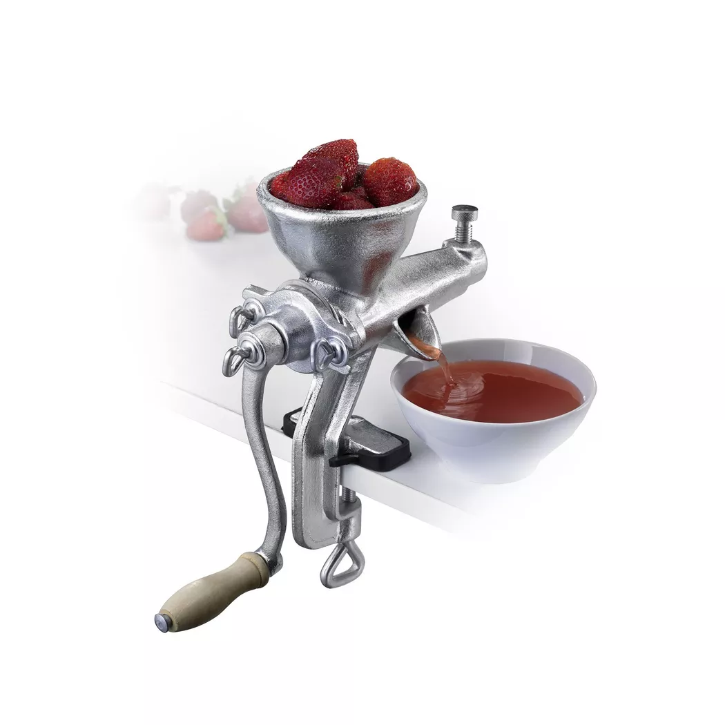 Westmark - Frucht- und Beerenpresse, 29 x 43 cm, Chrom
