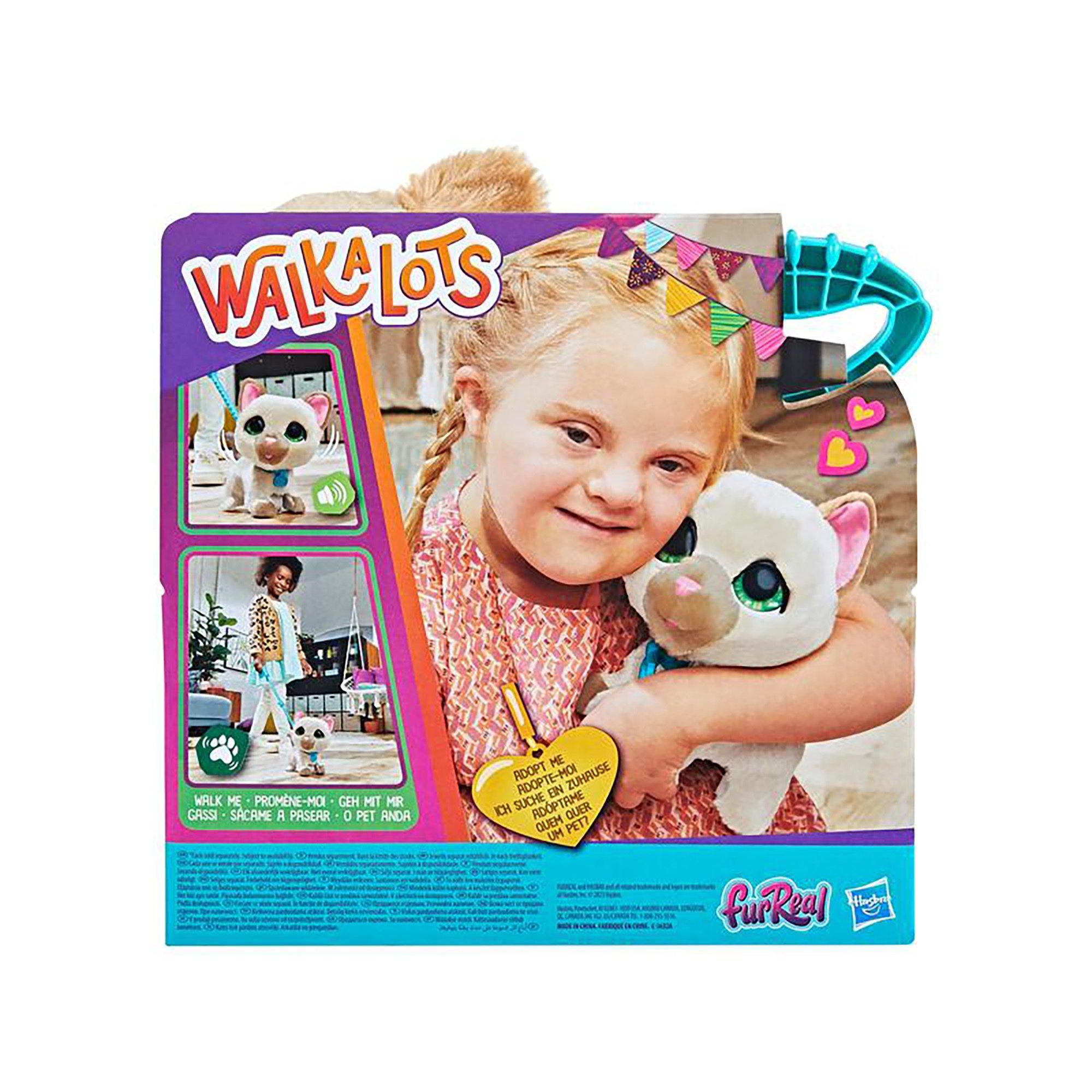 FurReal friends  Walkalots, Gatto giocattolo  