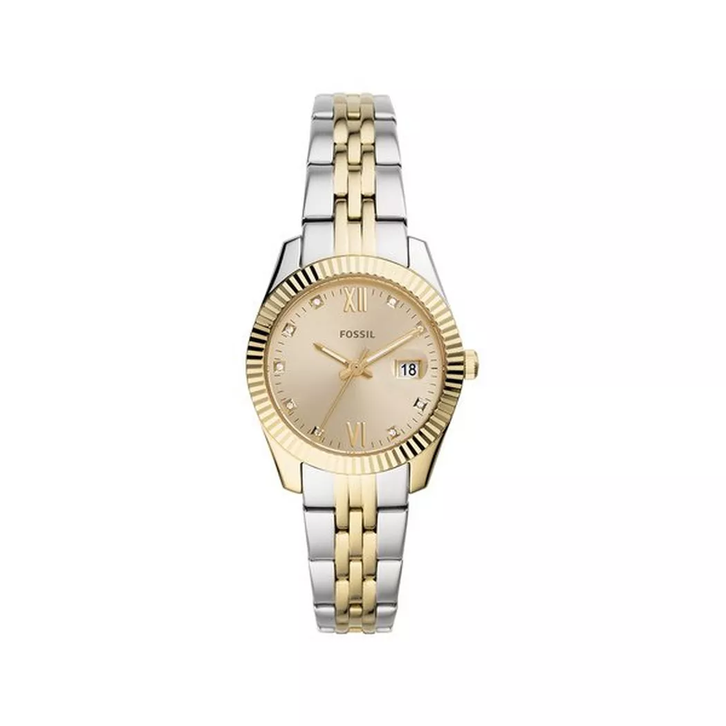 Fossil Scarlette Mini Watch Two-Tone